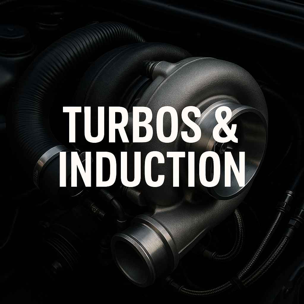 Turbos and Induction