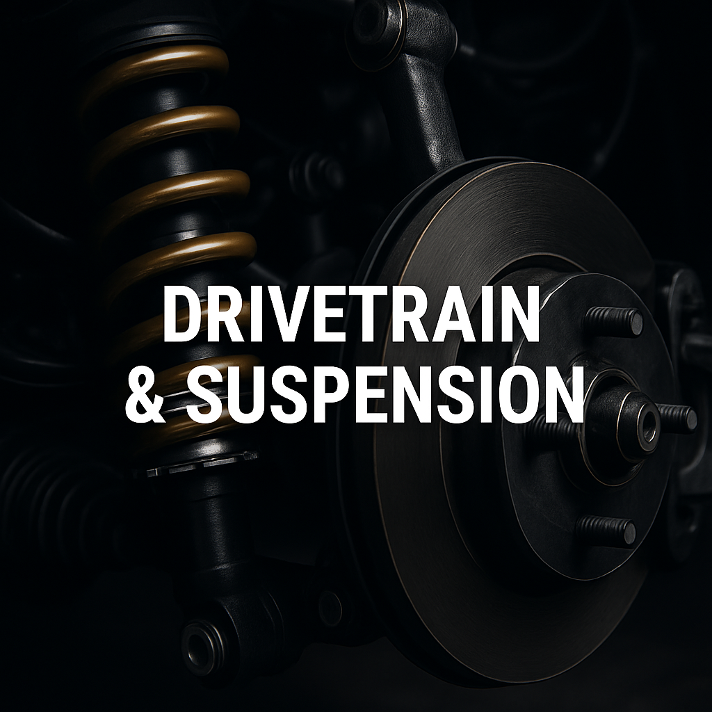 Drivetrain & Suspension