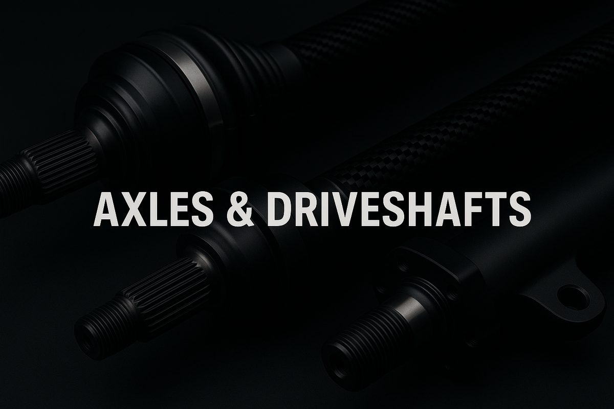 Axles and Driveshafts
