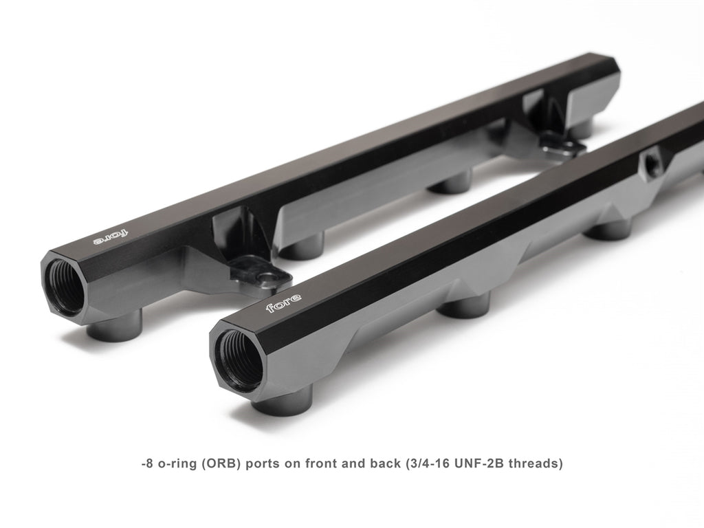 Fore Fuel Rails for 2011-2017 Mustang GT