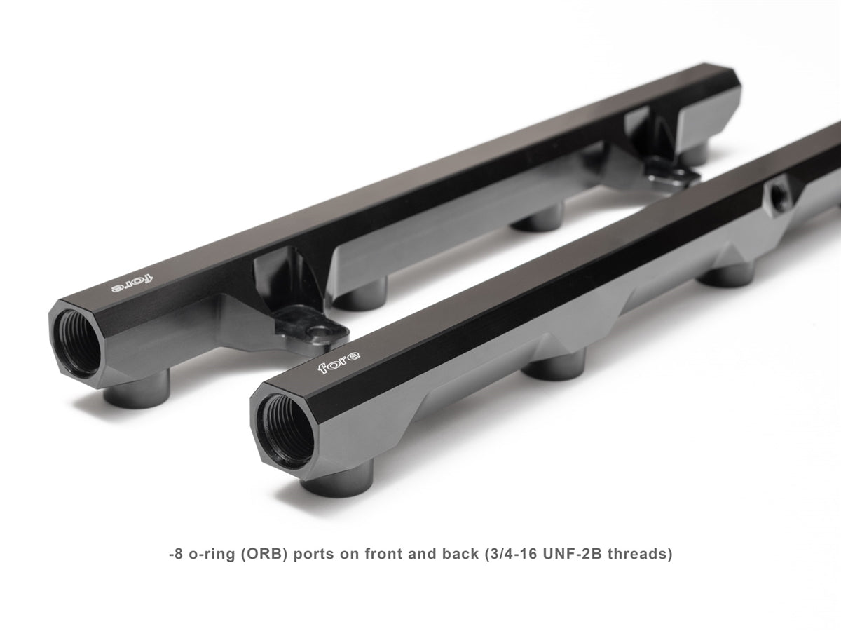 Fore Fuel Rails for 2011-2017 Mustang GT