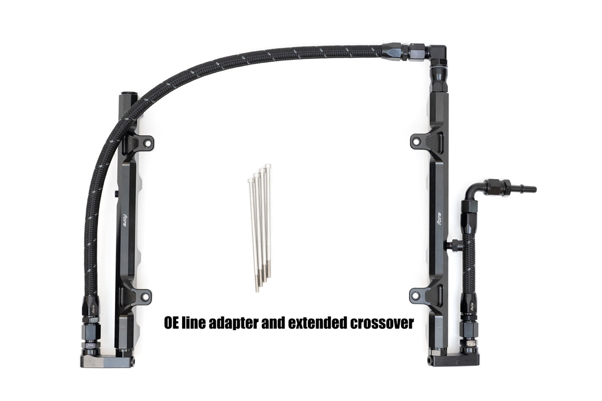 Mustang GT500 Predator Fuel Rails (2020+)